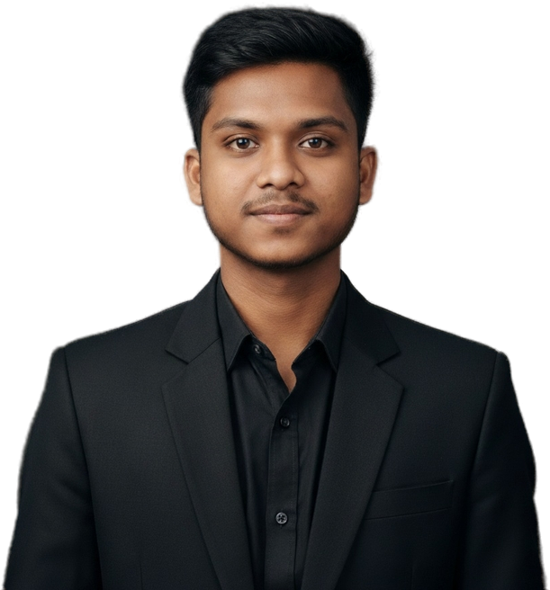 Portrait of Jakaria Ahmed, WordPress developer